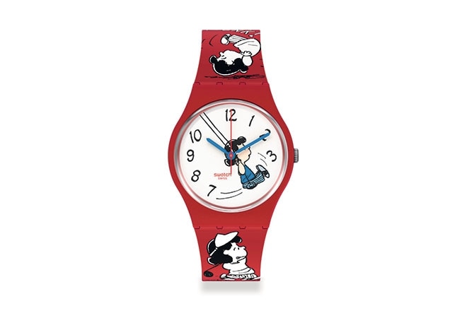 Swatch X Peanuts