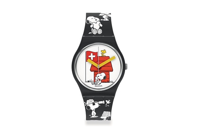 Swatch X Peanuts