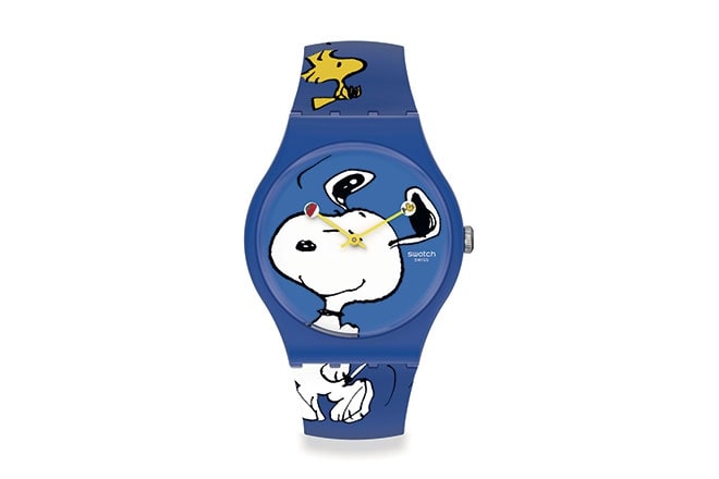 Swatch X Peanuts