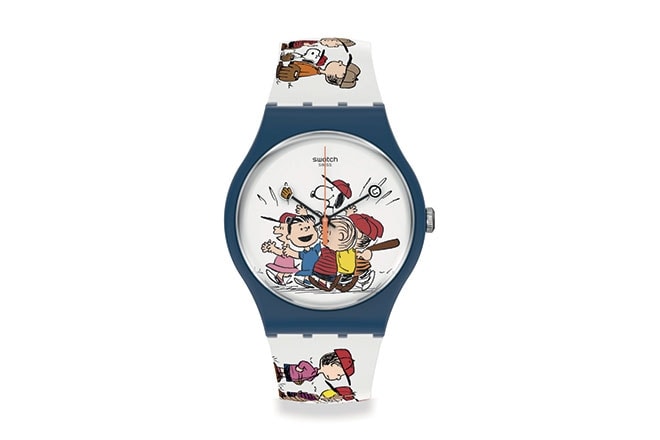 SWATCH x PEANUTS リミテッドエディション 2021 スヌーピー Swatch ✖ Peanuts リミテッドエディションがスペシャル
