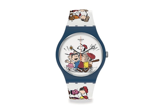 Swatch X Peanuts