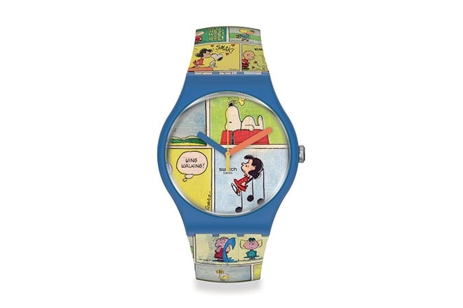 Swatch X Peanuts