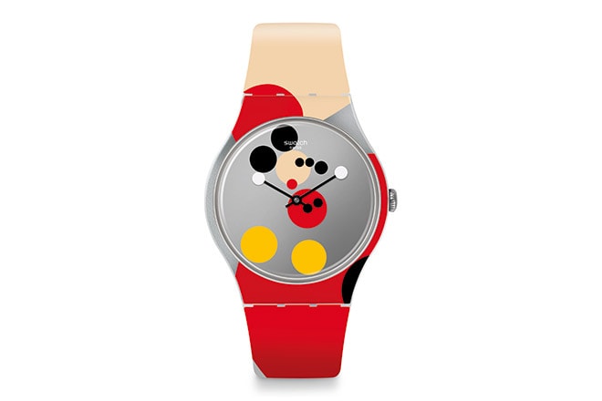 Swatch X Damien Hirst - MIRROR SPOT MICKEY