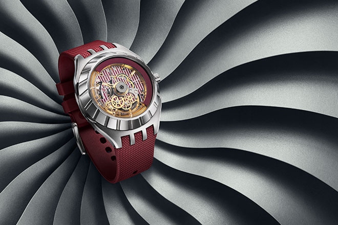 Swatch Flymagic YHS101