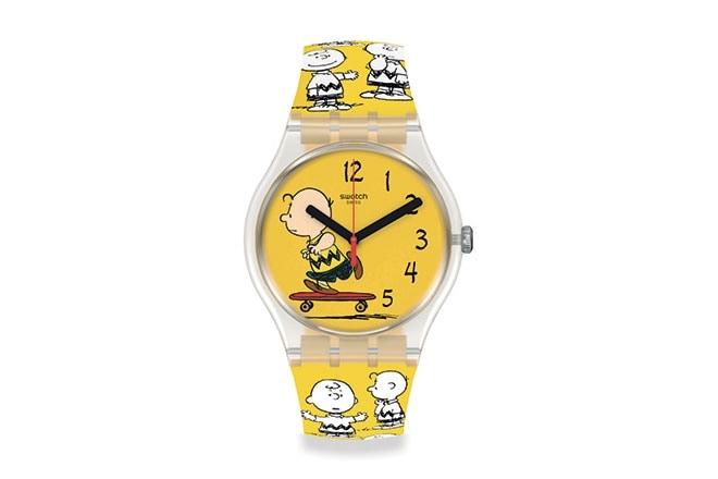 Swatch X Peanuts