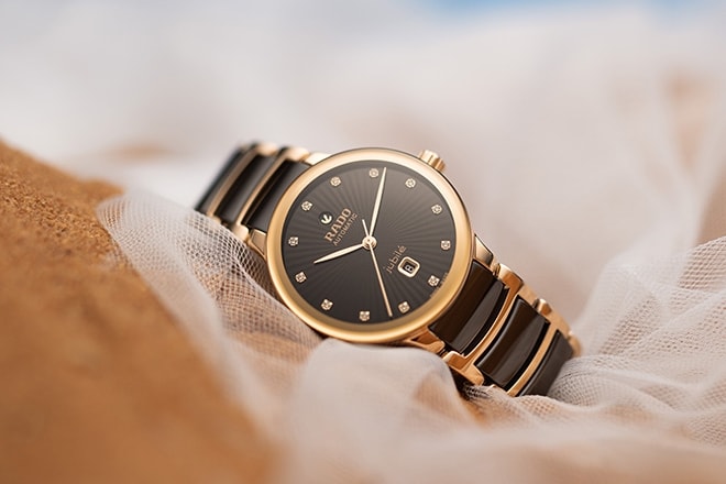 Rado centrix on sale diamond watch