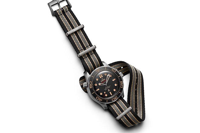 Omega and James Bond: The Bond watch is 