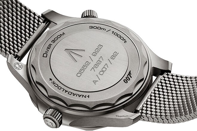 007 omega watch