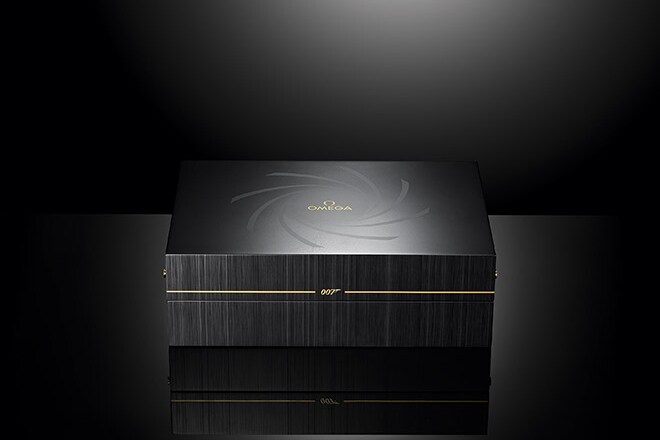 New Omega celebrates classic Bond movie