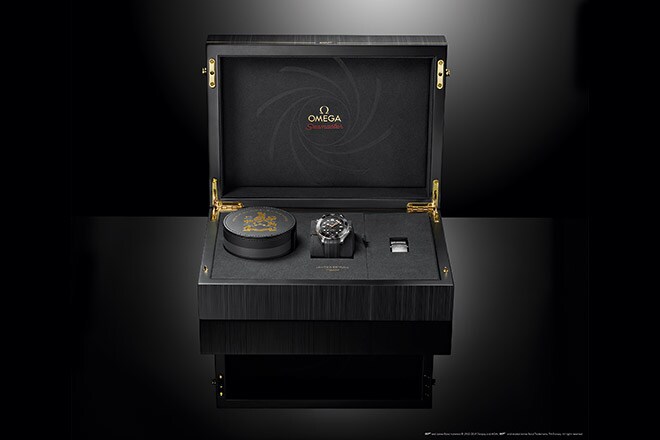 New Omega celebrates classic Bond movie