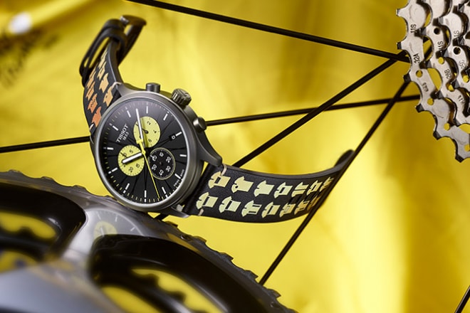 Tissot Chrono XL Tour de France 2019 Special Edition