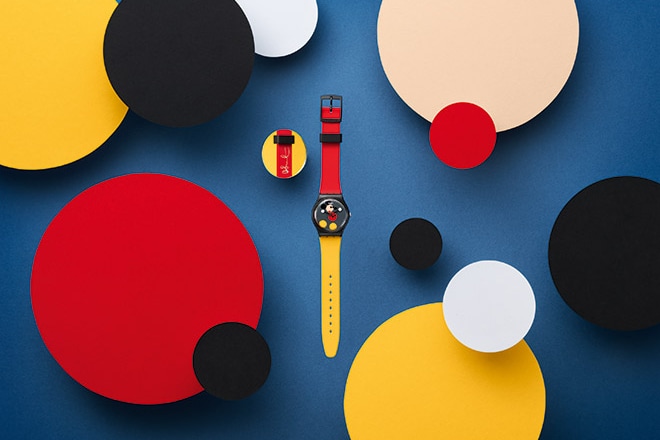 Swatch X Damien Hirst - SPOT MICKEY