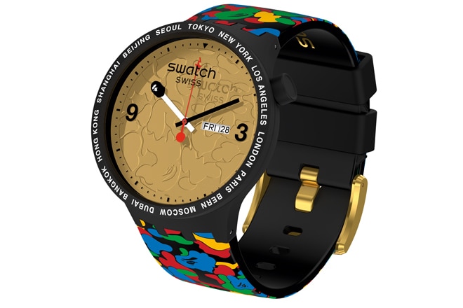 SWATCH X BAPE