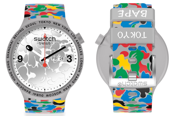 SWATCH X BAPE: STREETWEAR FOR THE WRIST - Swatch Group