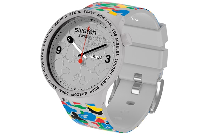 SWATCH X BAPE STREETWEAR FOR THE WRIST Swatch Group