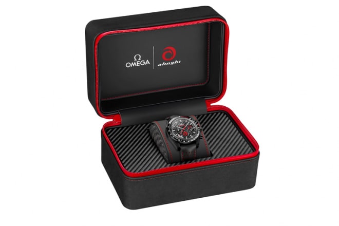 Speedmaster Dark Side of the Moon Alinghi