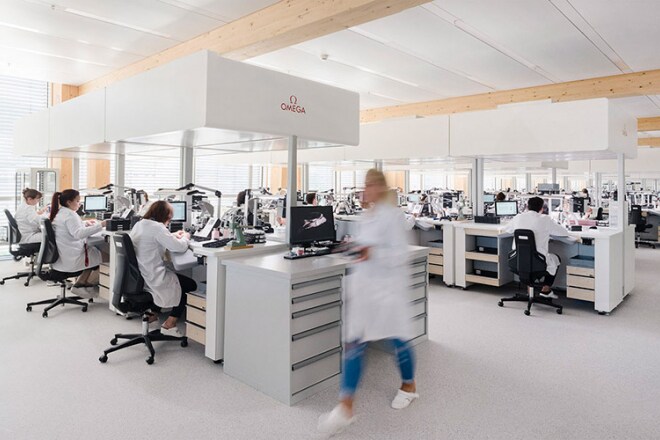 Omega’s newest factory