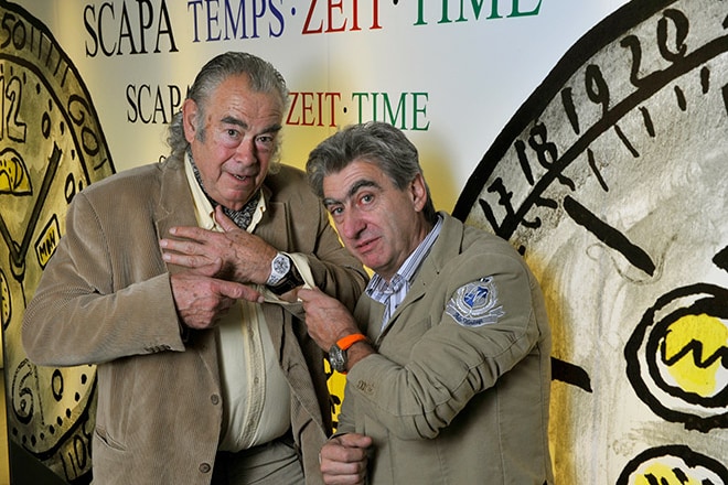 Ted Scapa: Temps – Zeit – Time