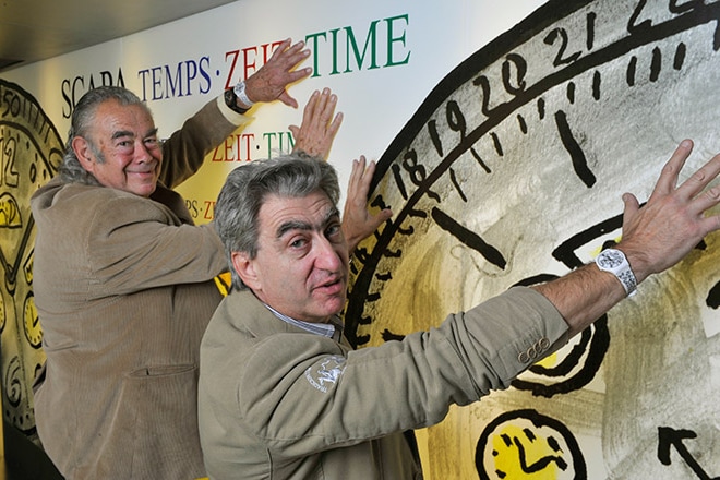Ted Scapa: Temps – Zeit – Time