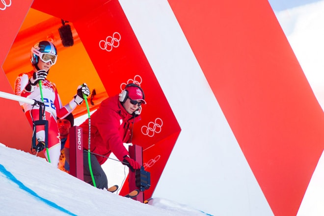 Omega and Pyeongchang 2018