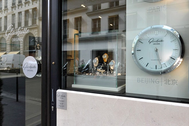 Glashütte Boutique Paris