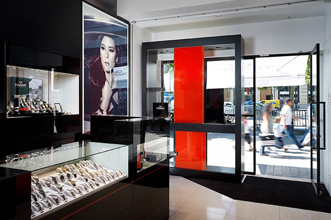 Tissot opens a monobrand store on Paris’s Champs-Elysées