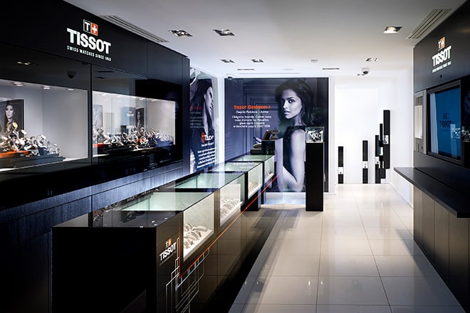 Tissot opens a monobrand store on Paris’s Champs-Elysées