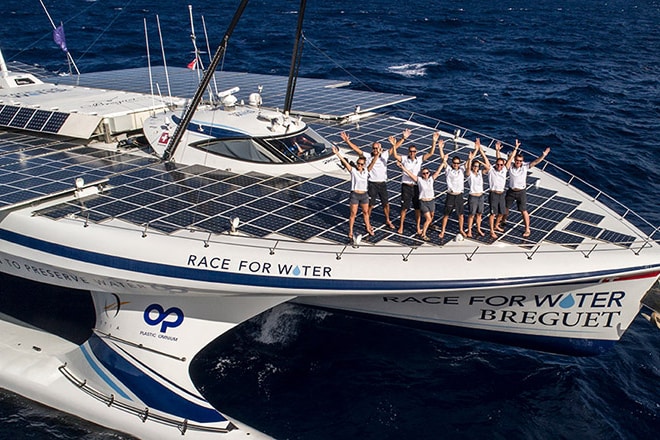 Breguet is joining forces with Race for Water