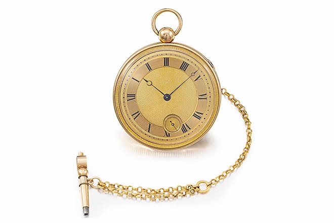 Christie’s auctions: Breguet enriches its historical collection