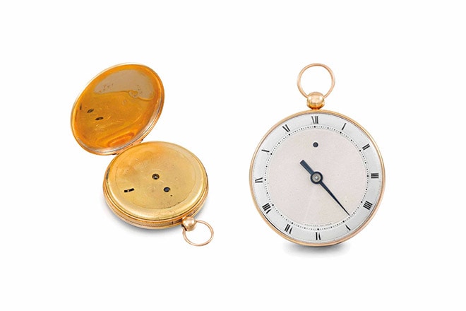 Christie’s auctions: Breguet enriches its historical collection