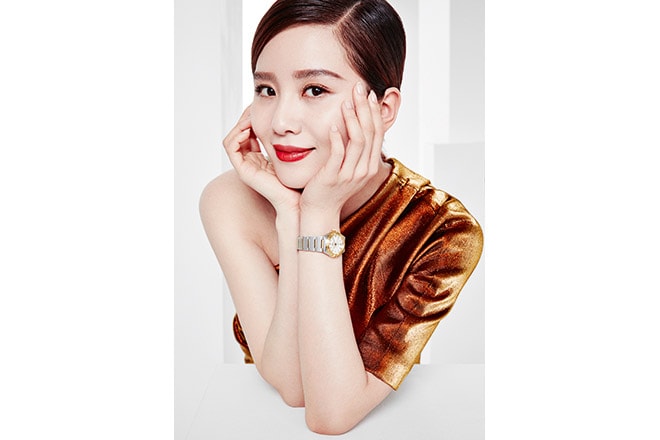 Liu Shishi for Omega Constellation