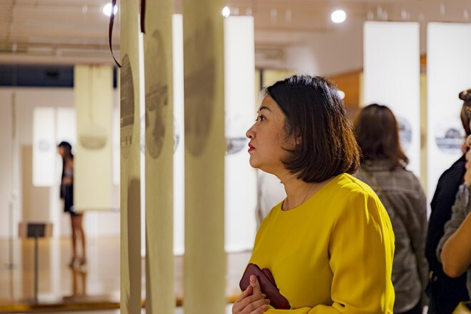 Exhibition at the Swatch Art Peace Hotel