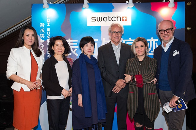 Swatch Art Peace Hotel 5th anniversary