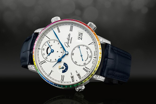 Glashutte Original introduces high end customisation Swatch Group