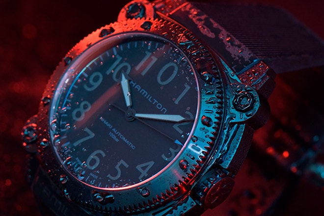 Hamilton BeLOWZERO - Official Watch of TENET