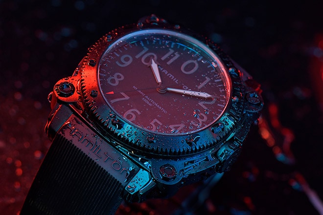 Hamilton BeLOWZERO - Official Watch of TENET