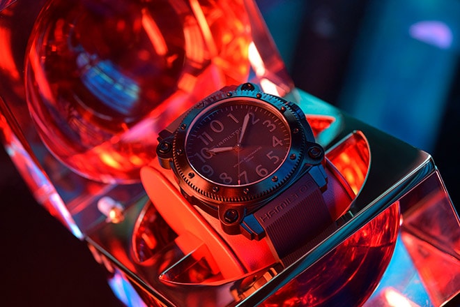 Hamilton Khaki Navy BeLOWZERO L Orologio ufficiale del film