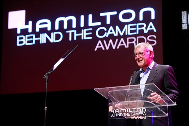 Hamilton Behind the Camera Award