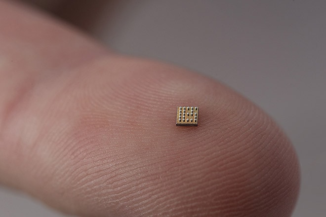 Swatch Group creates the world’s smallest Bluetooth chip