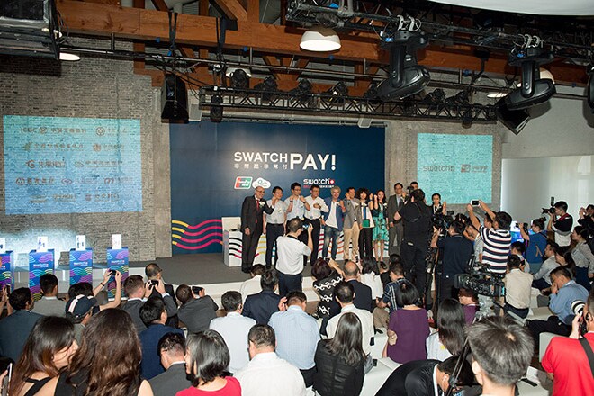 Swatch Pay Press Conference