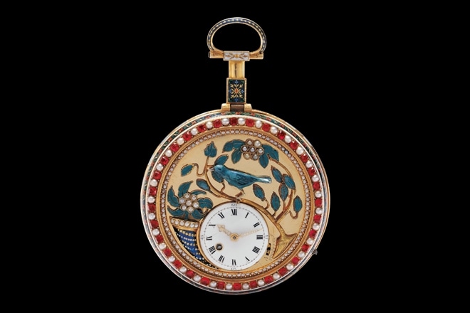 Jaquet Droz - singing bird pocket watch