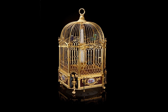 Jaquet Droz - Bird Cage