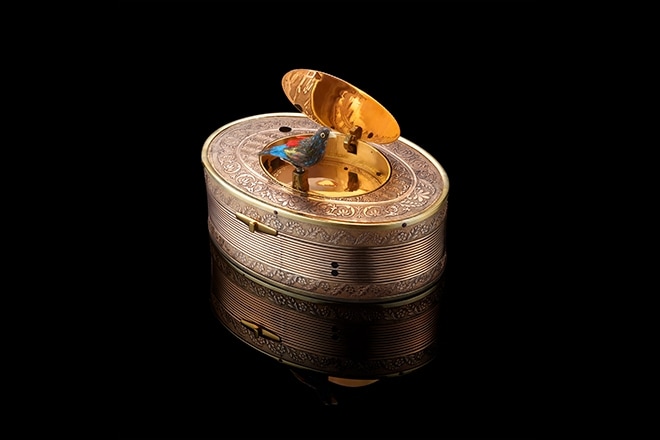 Jaquet Droz - Snuff Box