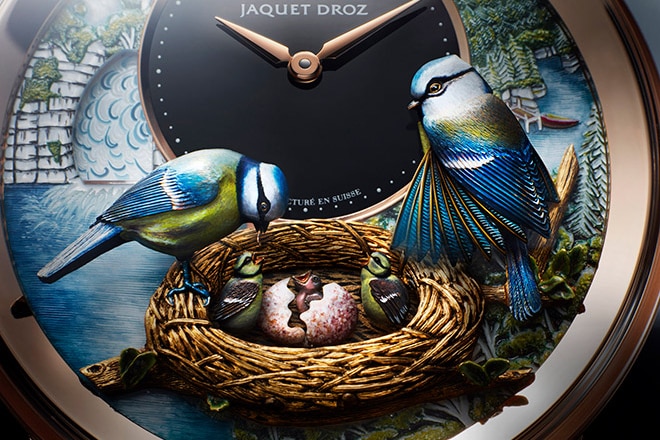 Jaquet Droz - The Bird Repeater