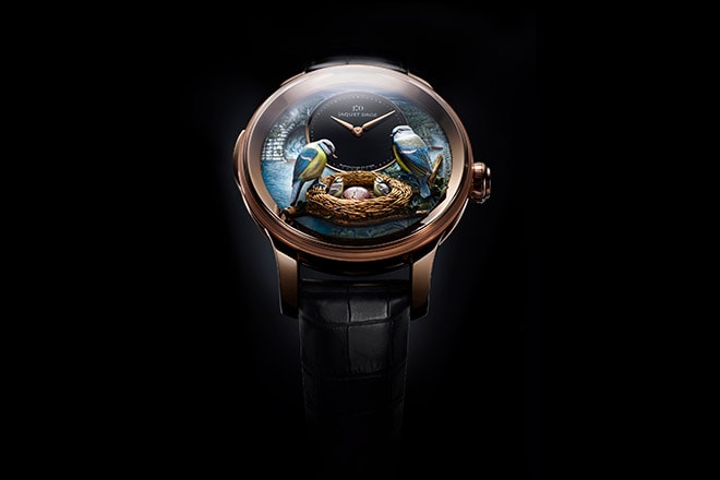 Jaquet Droz - The Bird Repeater