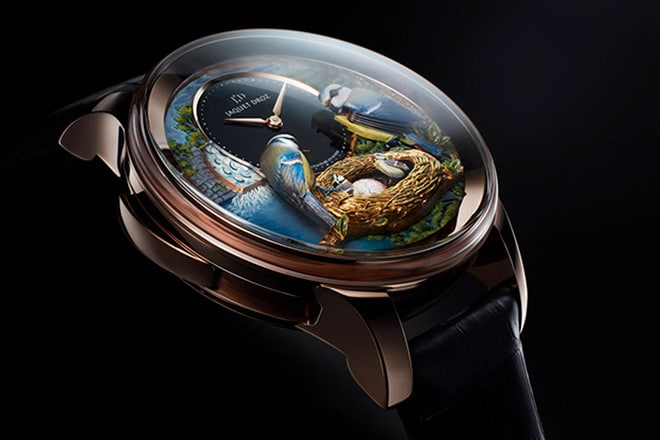 Jaquet Droz - The Bird Repeater