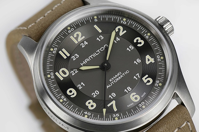 Hamilton Khaki Field Titanium Automatic