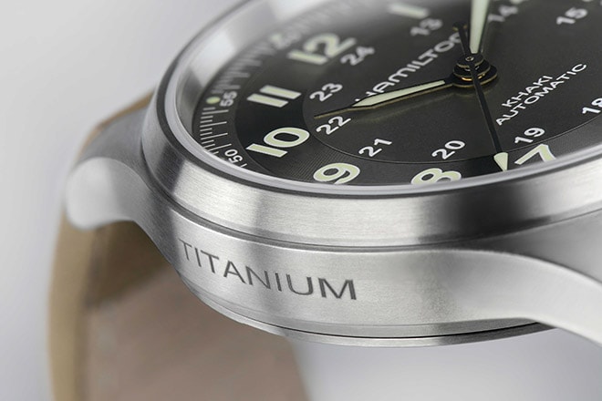 Hamilton Khaki Field Titanium Automatic