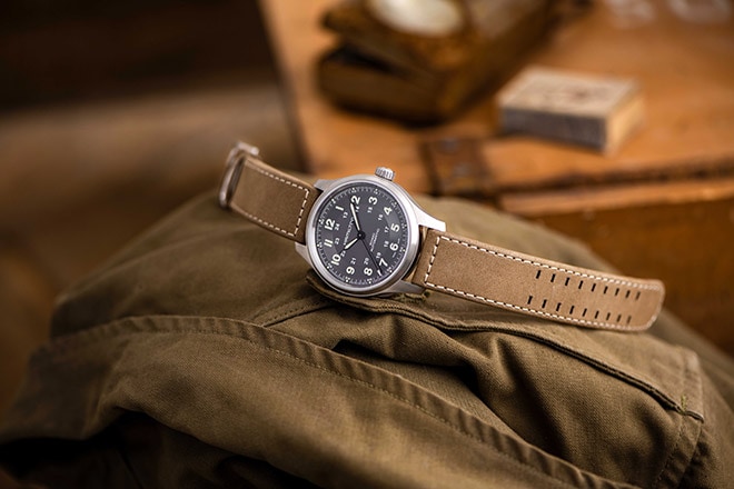 Hamilton Khaki Field Titanium Automatic