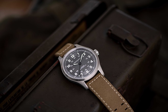 Hamilton Khaki Field Titanium Automatic